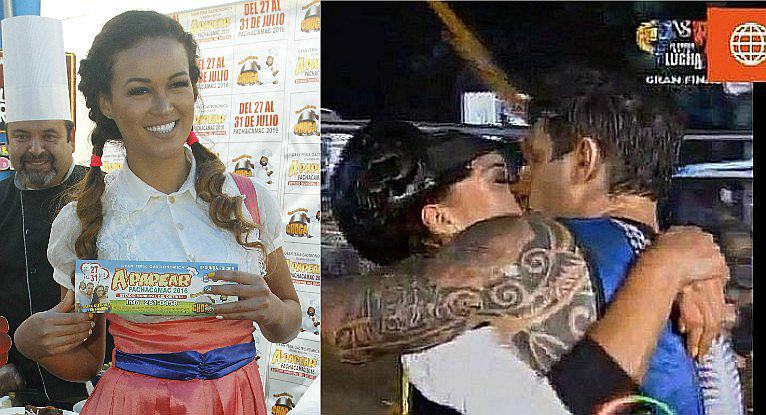 EEG: Angie Arizaga asegura que Nicola Porcella no es pegalón