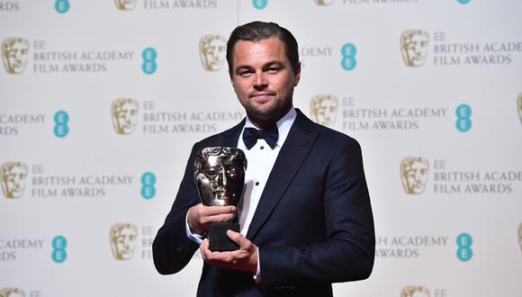 Premios Bafta: Leonardo DiCaprio gana como Mejor Actor por 'The Revenant' 