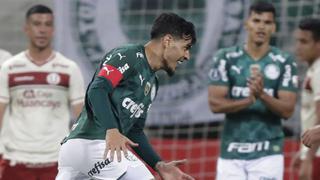 Universitario no pudo con Palmeiras: merengues fueron goleados 6-0 | VIDEO