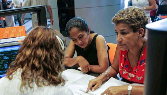 Hasta el 24 de agosto, los aportantes interesados en sacar su fondo de pensiones podrán hacerlo de forma virtual. (Foto: Andina)