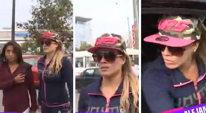 Alejandra Baigorria reacciona así cuando le preguntan por su hermano (VIDEO)