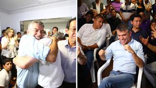 Julio Guzmán hace promesas tras conocer el flash electoral: “Vamos a ser una bancada unida” | VIDEO