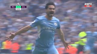 Manchester City es campeón: tres goles en cinco minutos para remontar sobre Aston Villa | VIDEO
