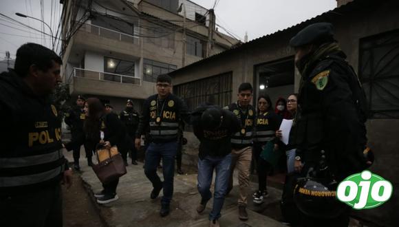 Siete Personas Detenidas Por La Pnp En Operativo Contra Pornografía Infantil En Lima Huánuco Y