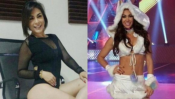 Evelyn Vela se burló del vestuario de Melissa Loza [FOTO]