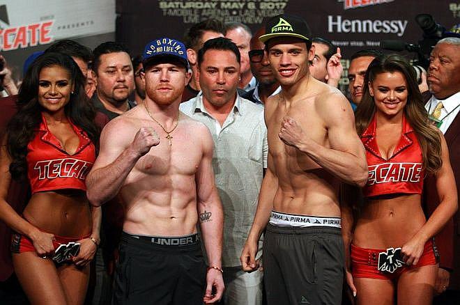 Hoy es la pelea del año: Álvarez-Chávez protagonizan guerra de mexicanos