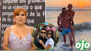 Magaly tilda de ‘mezquino’ a Anthony Aranda con Melissa Paredes: “El ‘Gato’ Cuba la paseaba en un yate”