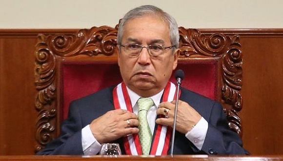 Pedro Chávarry se niega a dejar su cargo en la Junta de Fiscales Supremos