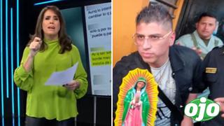 Pamela Vértiz indignada con liberación de John Kelvin: “Una bofetada a todas las mujeres violentadas”