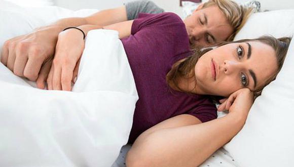 4 problemas que mujeres y hombres enfrentan en la cama