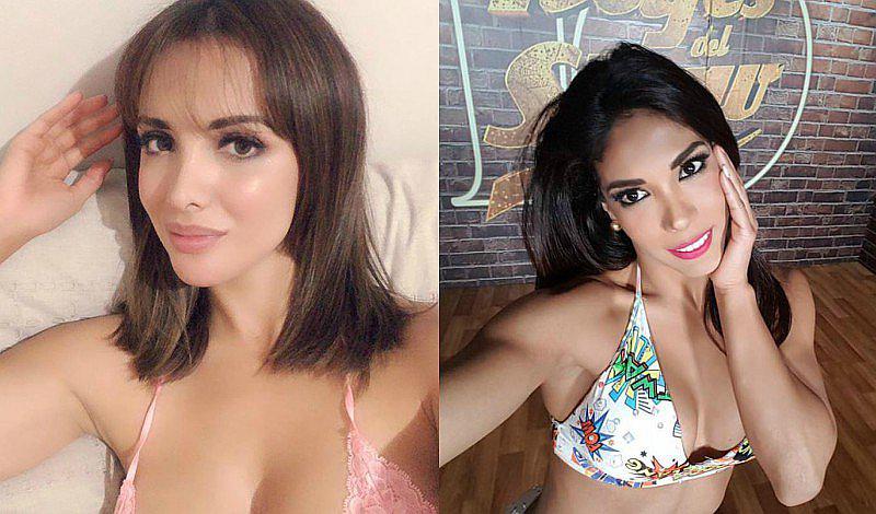 Rosángela Espinoza vuelve a referirse con sarcasmo sobre la edad de Karen Dejo