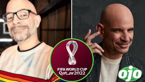 Qué dijo Ricardo Morán sobre Mundial Qatar 2022. Foto: (Twitter/Ricardo Morán | FIFA).