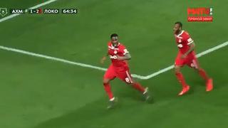 Jefferson Farfán anota golazo en su regreso con el Lokomotiv (VÍDEO) 