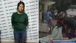Mujer acuchilla a su pareja dentro de hotel en Cañete | VIDEO 