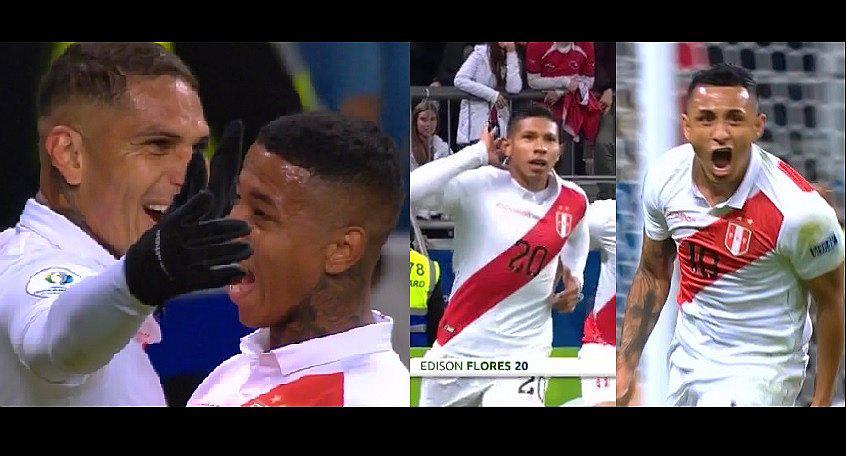 Copa América: Perú pasa a la gran final contra Brasil tras vencer por 3-0 a Chile │ VIDEOS
