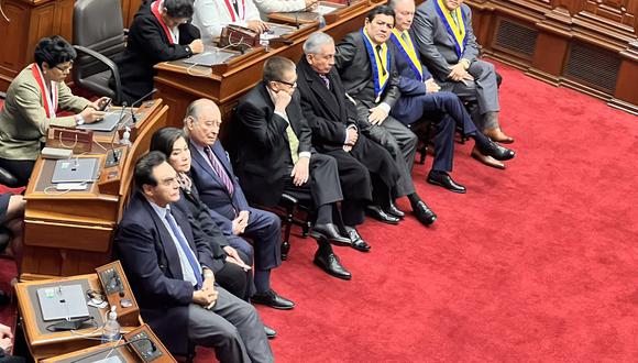 El Congreso conmemoró sus 200 años de vida institucional este martes. (Foto: Luis Morocho)