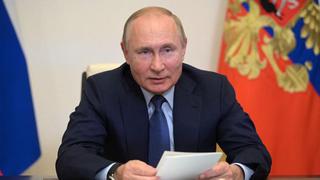 Presidente precavido: Vladimir Putin se aplicó dosis anticovid de refuerzo