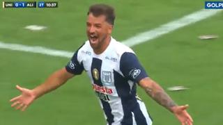 Alianza Lima vs. Universitario: Gabriel Costa anota el segundo gol en el clásico tras espectacular control