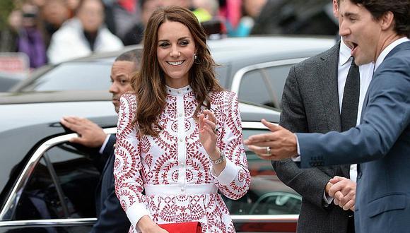¡Conoce quien estuvo detrás de los fabulosas looks de Kate Middleton durante su visita a Canadá! [FOTOS]