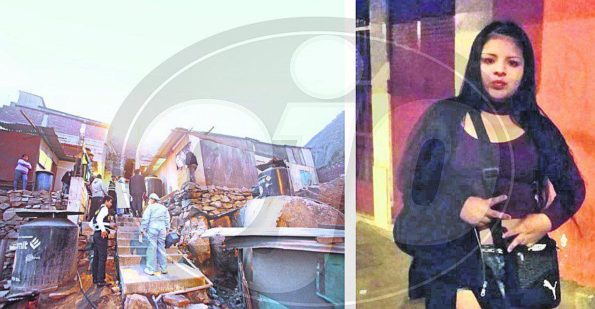 La Gata: detienen a prima con arma y droga en velorio de la mujer asesinada por su ex pareja 