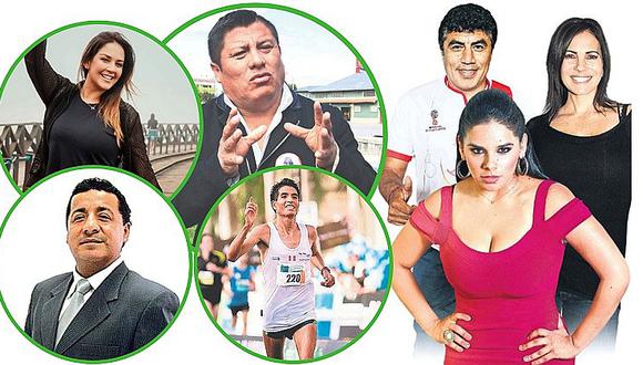 Toda la lista de artistas y deportistas que buscan ganar elecciones municipales (FOTOS)
