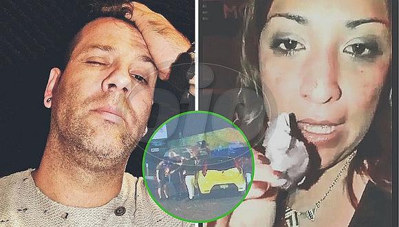Ricky Trevitazo golpea con bate y rompe nariz a una mujer que celebraba su cumpleaños (FOTOS)