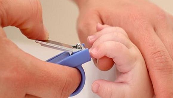 ¿Miedo a cortar las uñas de tu bebé? Sepa cómo sin hacerle daño 