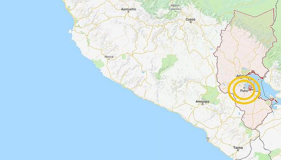 ​Puno: fuerte sismo de magnitud 7.0 remeció Azángaro