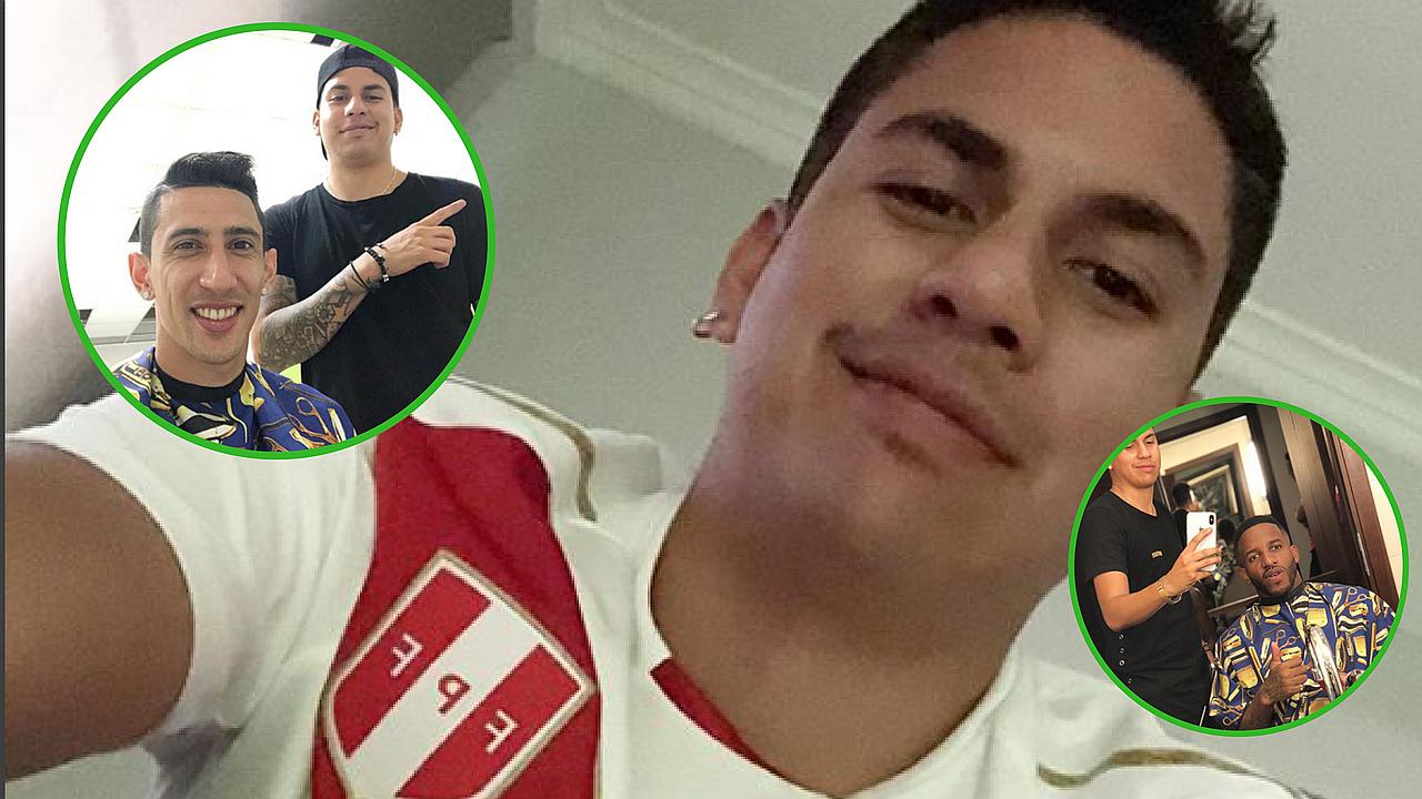 Conoce al barbero peruano que acicaló a la selección argentina