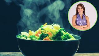 Cocinar al vapor: lo mejor para bajar de peso y personas con estreñimiento