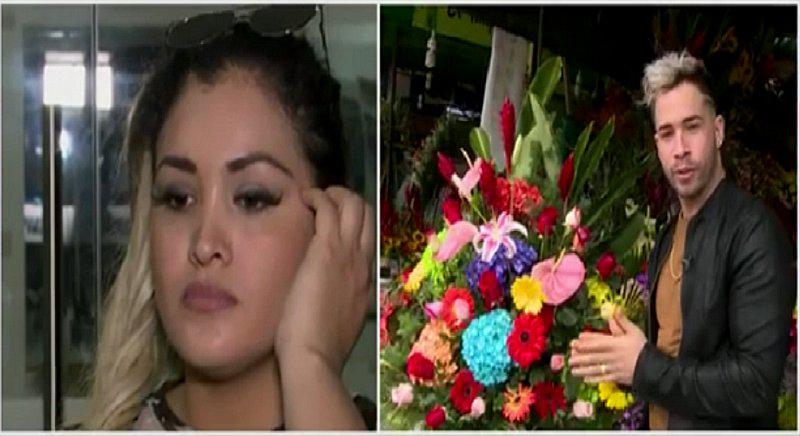 Michelle Soifer: Kevin Blow se le declara, pero ella lo rechaza frente a cámaras 