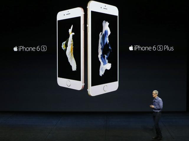 Apple lanza sus nuevos modelos de iPhone, el 6S y el 6S Plus [FOTOS] 