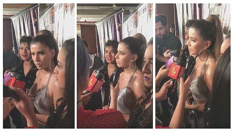 ​Yahaira Plasencia hace desplante a periodista en vivo