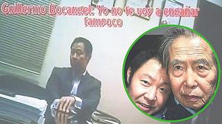 Kenji Fujimori revela cómo logró el indulto de su papá, Alberto Fujimori