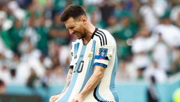 Lionel Messi recibió críticas por parte de Zico. Foto: EFE.