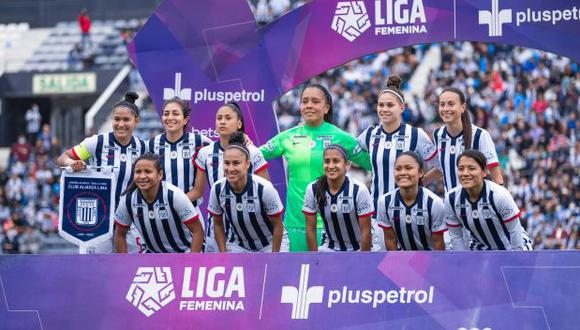 Alianza Lima y Mannucci definirán al campeón de la Liga Femenina el 6 de octubre. (Foto: Alianza Lima)