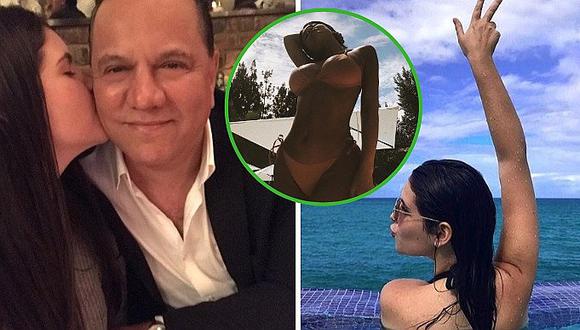 Mauricio Diez Canseco: Hija posa como Kylie Jenner en sensual bikini (FOTOS)