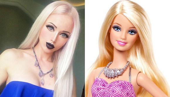 Conoce a la 'Barbie humana' que impacta por diminuta cintura [FOTOS]