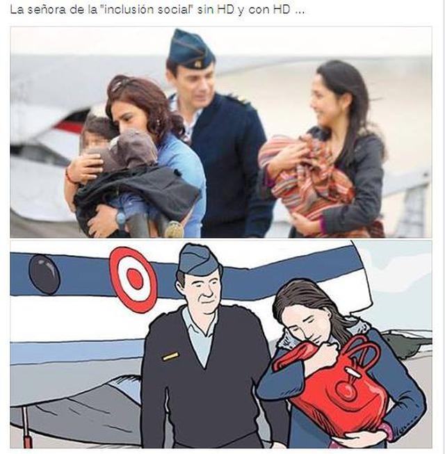 Lujosas compras inspiran memes de Nadine Heredia [FOTOS]