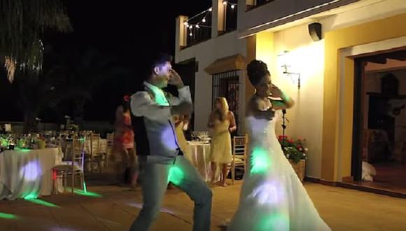YouTube: Coreografía de recién casados se convierte en viral [VIDEO]
