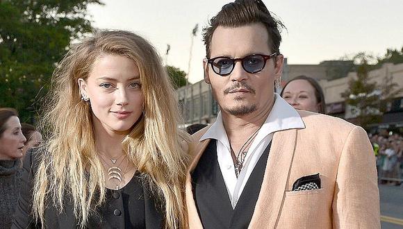 Johnny Depp: Amber Heard solicita el divorcio por diferencias irreconciliables