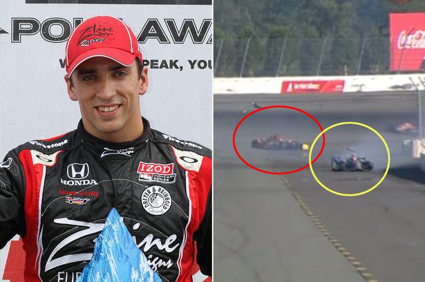 Piloto de Indycar Justin Wilson continúa en coma tras terrible accidente 
