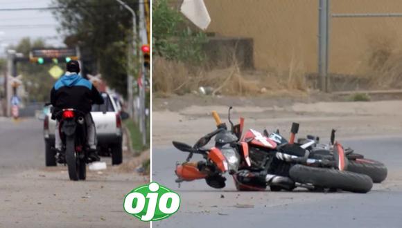 Joven fallece tras comprar una moto nueva y salir de la tienda manejando | Imagen compuesta 'Ojo'