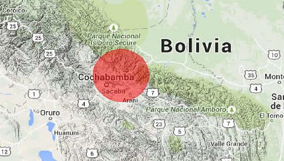 ¡Fuerte sismo en Bolivia! Movimiento telúrico asusta a población