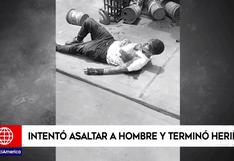 “No me quiero morir”: ladrón extranjero suplica tras ser baleado al intentar asaltar a policía en retiro | VIDEO