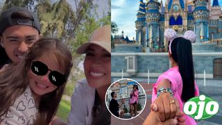 Melissa Paredes y Rodrigo Cuba pasean con su hija juntos pese al reciente compromiso de la actriz con el ‘Activador’