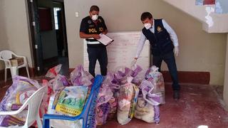 Lambayeque: Ministerio Público interviene comuna de Pacora por entrega de canastas