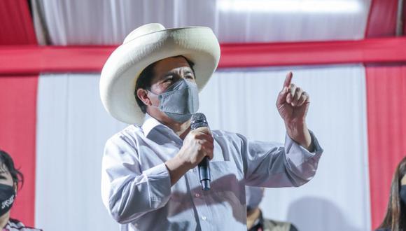 Pedro Castillo anunció la recomposición del Gabinete ministerial la semana pasada. (Foto: Difusión)