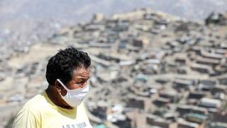 Más de 3 millones de peruanos cayeron en la pobreza en 2020 en medio de la pandemia
