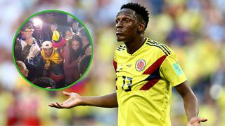 Hinchas colombianos salieron del estadio antes de tiempo y se perdieron el gol del empate (VIDEO)